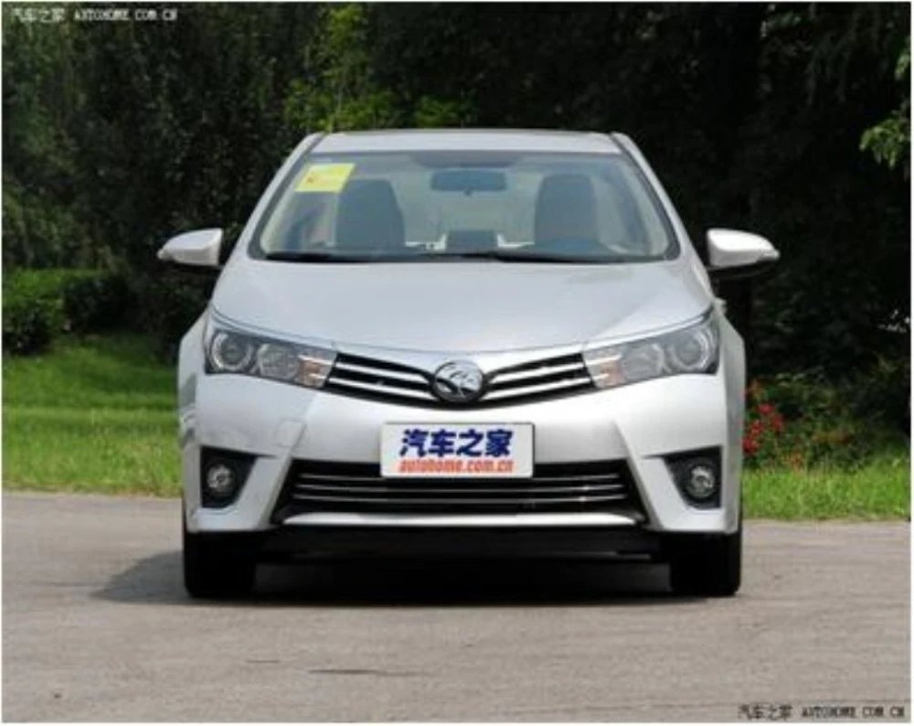 ITYAGUY светодиодный светильник для бега бровей подходит Toyota Corolla 2015
