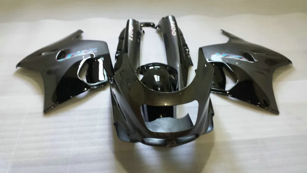 Комплект обтекателей для мотоцикла KAWASAKI Ninja ZZR11001993 2001 2003 ZX 11 ZZR1100D 93 01 02 03 комплект