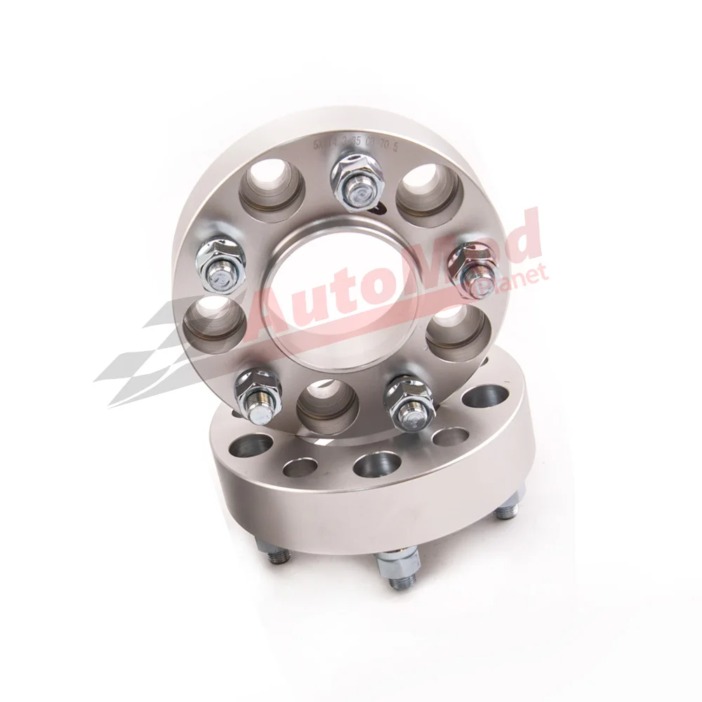 35 мм Колёсная Проставка hubcentric 5x114 3 1/2 серьги-гвоздики для FORD Mustang Explorer x4 |