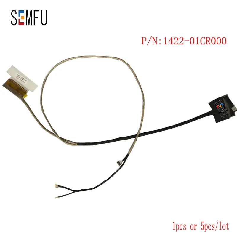 1 шт. или 5 шт./лот Новый ЖК-кабель для ноутбука LVDS гибкий кабель Asus S550 S550C S550CM V550C V505CA