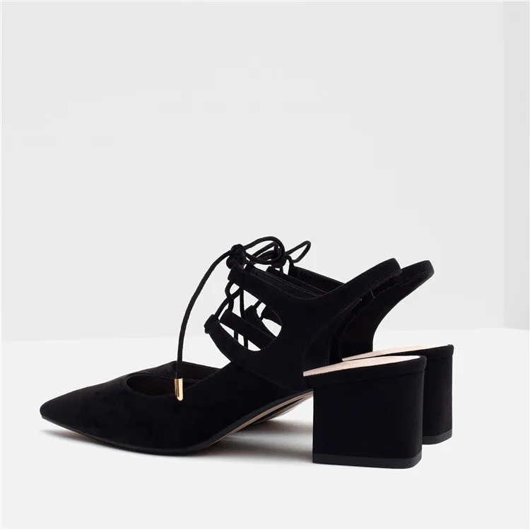 Брендовая обувь женские летние красные туфли-лодочки со шнуровкой на среднем