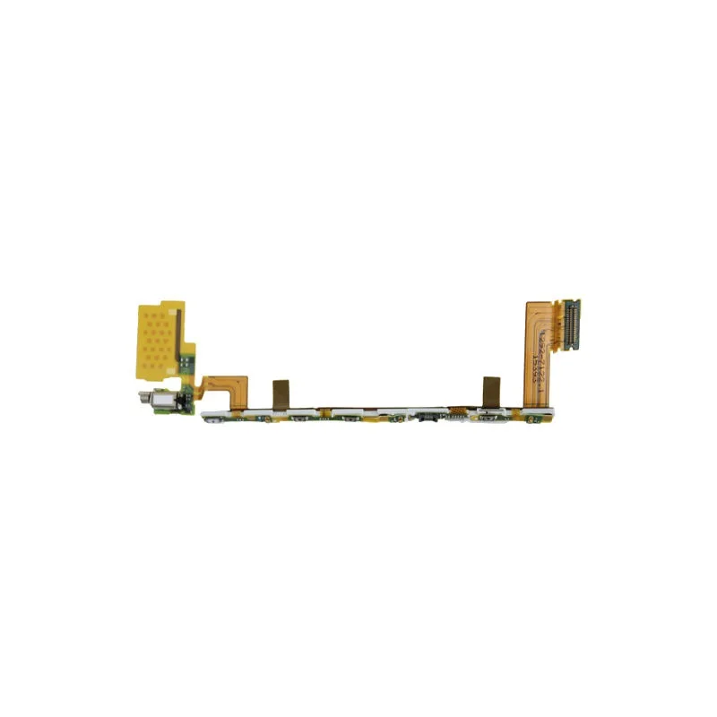 

For Sony Xperia Z5 E6603 E6633 E6653 Power On/Off Volume Flex Cable With Vibrating Motor Vibrator