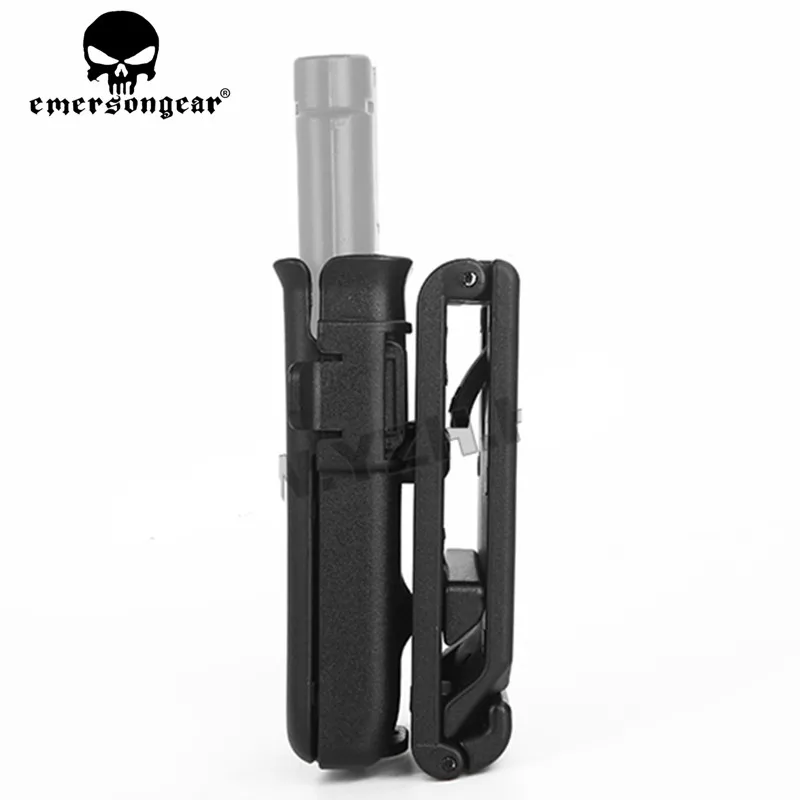 Настраиваемая тактическая сумка GLOCK quick pull G17 Однорядная сумка для 1911 M92 P226 USP с зажимом