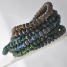 BEAUCHAMP 4 мм хрустальные чешские матовые бусины, двухконусные граненые серьги-кисточки, браслет, украшения, Швейные аксессуары для волос