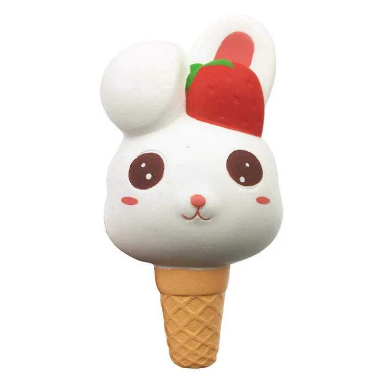 2018 Новое поступление Kawaii игрушки Squishies кролик мороженое замедлить рост супер