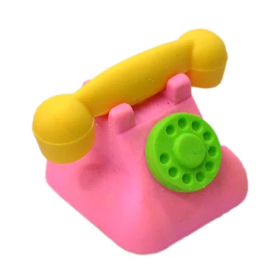 Набор резиновых ластиков для телефона 3 шт. в партии|rubber eraser|eraser setschool eraser |