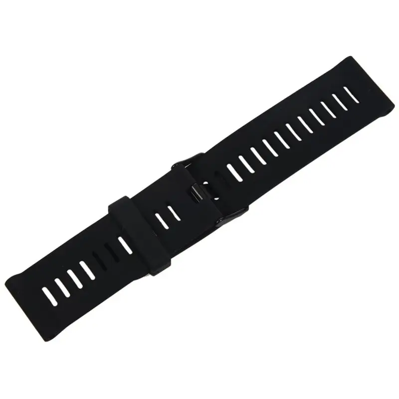 Silicone Watch Band Strap Kit for Garmin D2 Fenix 3 HR/Fenix 5x Black | Наручные часы