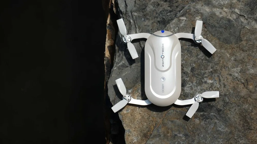 Zerotech Добби карманные селфи Дрон FPV с 4 K HD Камера gps Smart-решение Радиоуправляемый квадрокоптер приложение Управление drohne
