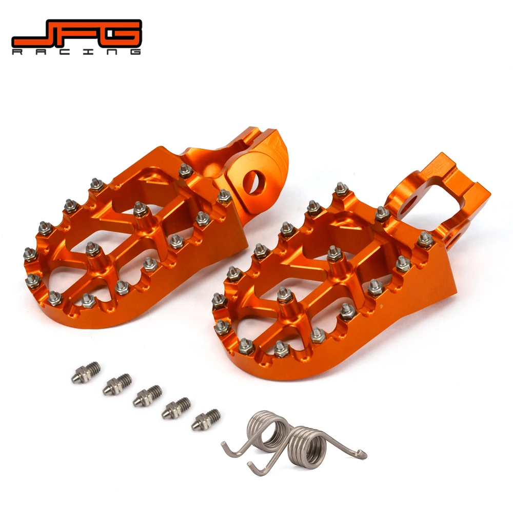 Подножки для мотоцикла с ЧПУ подножки педали Husqvarna TC85 TC125 FC 250 350 450 TC TE FE TX FX 125 150 300