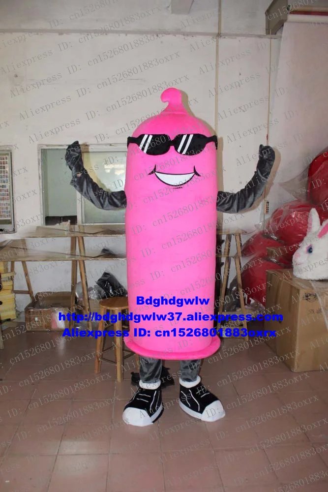 Контрацептивный презерватив костюм талисмана для взрослых мультяшный персонаж