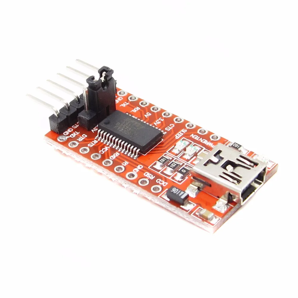 Последовательный адаптер FT232RL 3 В 5 USB для TTL мини порт|usb to ttl|usb tousb usb |