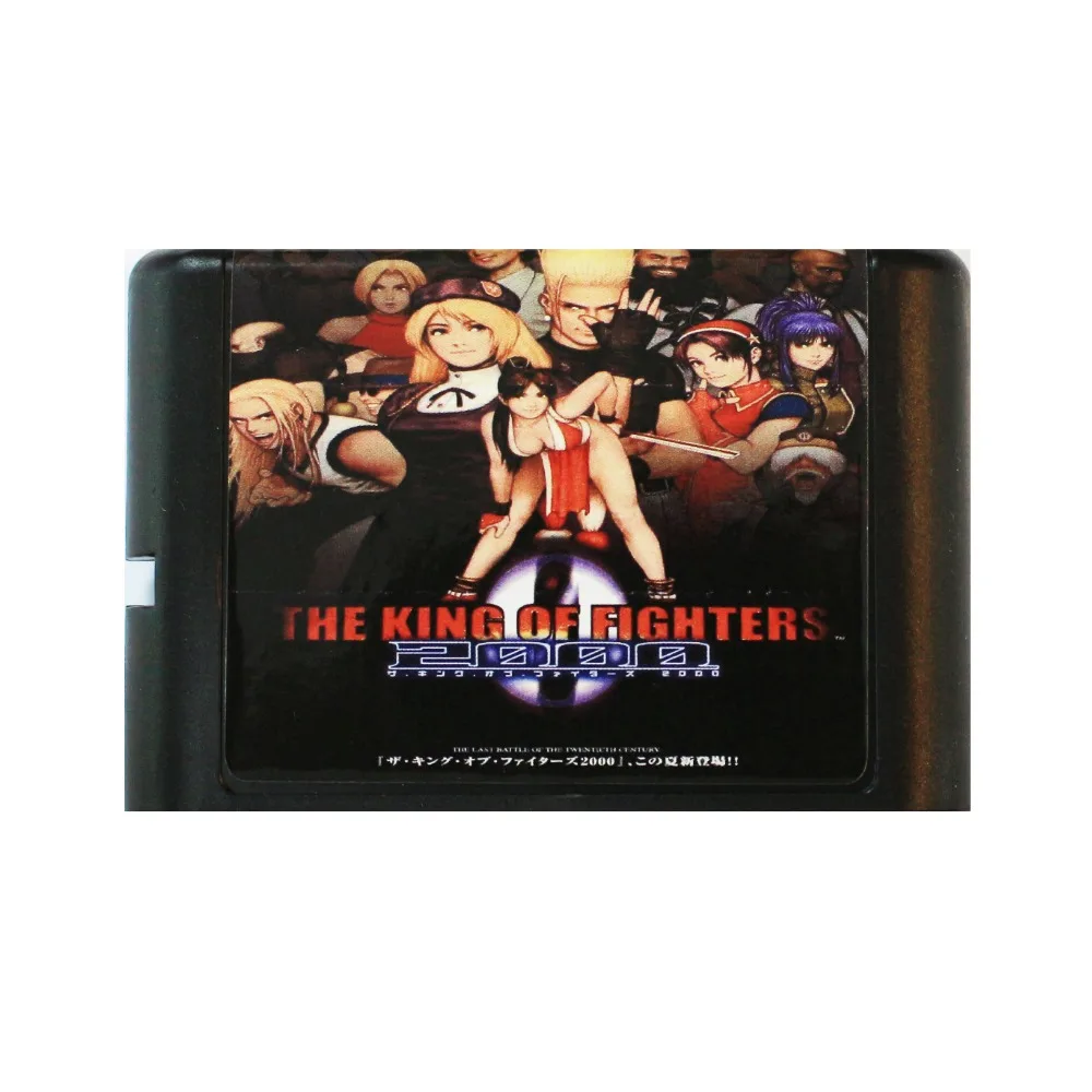 Горячая Распродажа из серии игр The King Of Fighters (2000 16 бит MD карточная игра для Sega игры