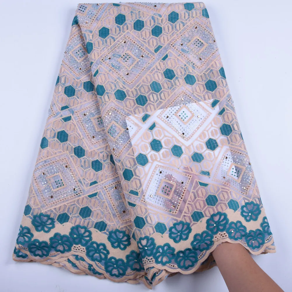 

Cotton Fabric African Lace Fabric 2019 High Quality French Mesh Lace Fabric Nigerian Milk Silk Lace Fabrics For Dresses 1589