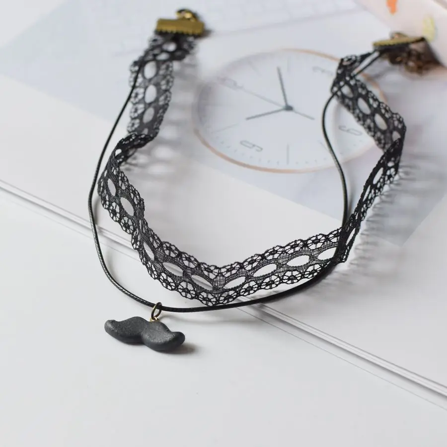 2019 Новые Модные Горячая Распродажа ожерелье шаровые краны керамические черный