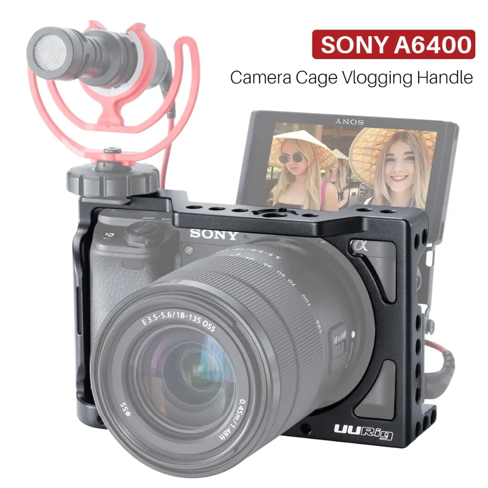 Защитный чехол UURig для камеры SONY A6400 A6300 A6100|Клетки камер| |