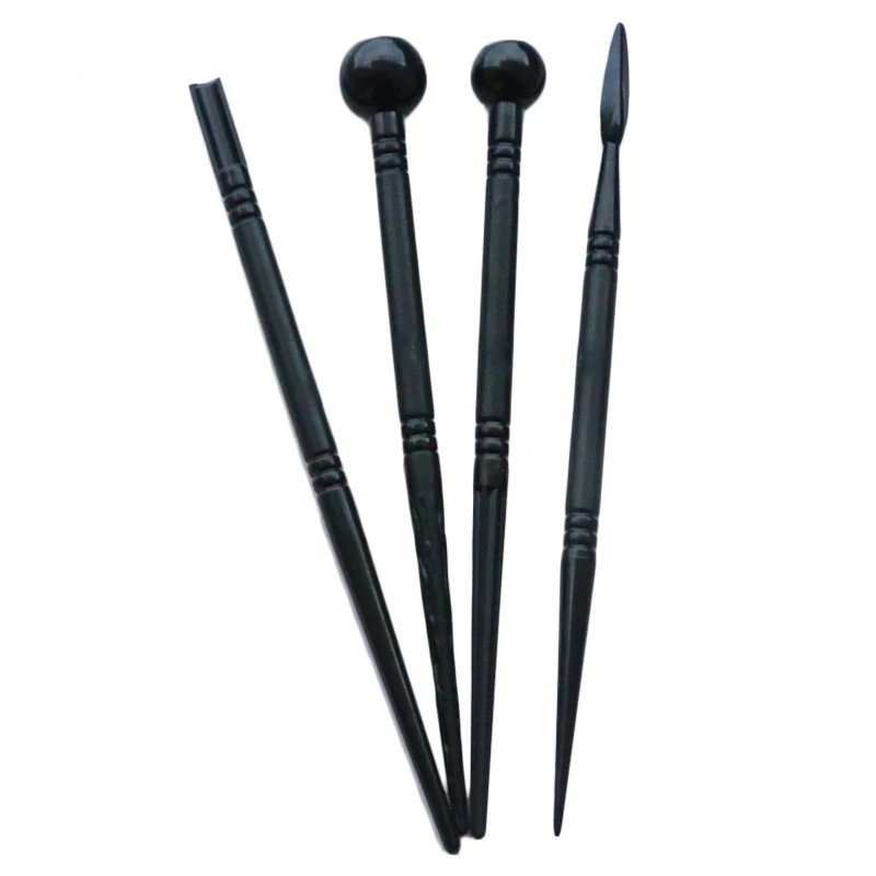 4 шт./компл. форма для лепестков цветов кухонные аксессуары пластиковая ручка