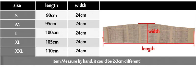 

Women Elastic Slimming Belt Back Adjustable Waist Support Belt Men Corset Back Support Belt for Shapers Slimmers Y013