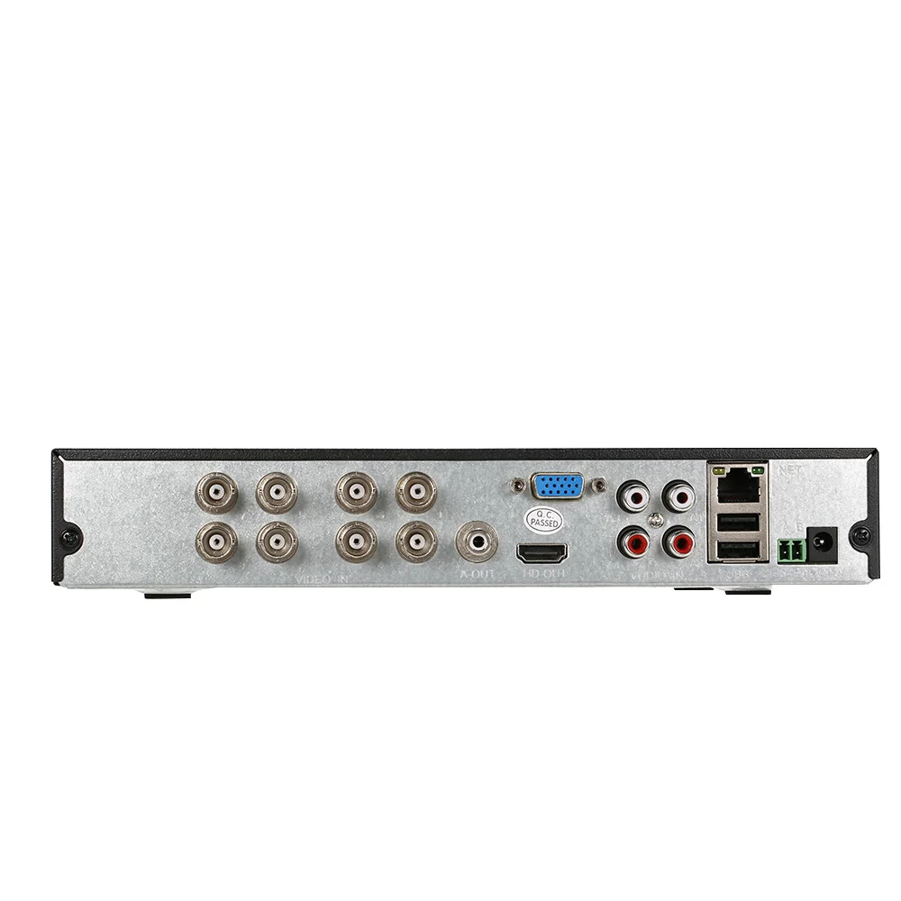 Цифровой видеорегистратор KKmoon HD 8 каналов DVR 960H/D1 H.264 1920*1080P Выход CCTV P2P 8-канальный