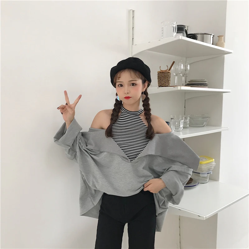 WHITNEY WANG Осенняя модная уличная одежда с вырезами, Лоскутная Объемная толстовка, женские толстовки с капюшоном, пуловеры с молнией
