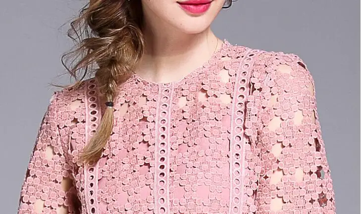 Женское летнее длинное кружевное платье 2018 новые FashionChic великолепные красивые