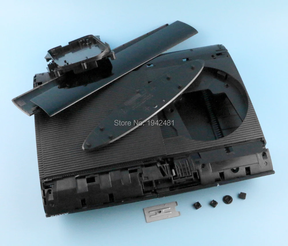 Высокое качество новая оболочка Корпус чехол для PS3 4XXX супер тонкий черный полный консоли Замена для PS3 OCGAME