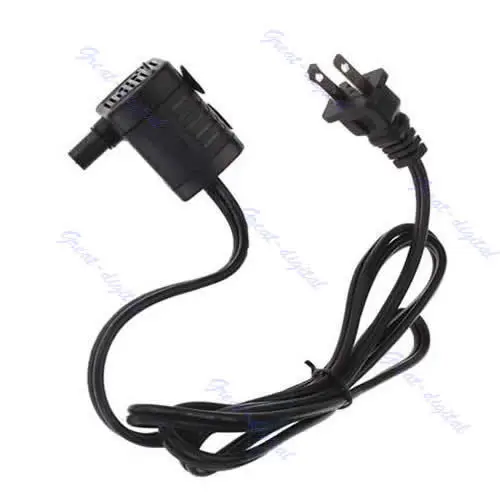 

AC 110V 3W Submersible Water Pump Aquarium Fountain Fish Pond Air Pump US Plug