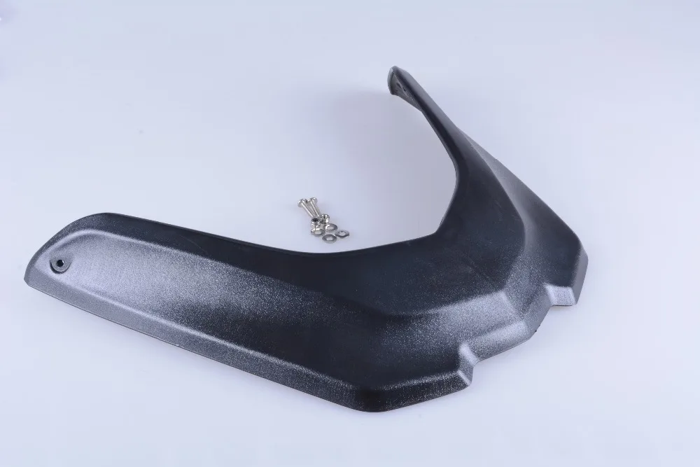 Черные Мотоциклетные аксессуары удлинитель переднего крыла клюва колпачок