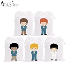 Моё Первое причастие тематические сумочки для вечеринок для мальчиков и девочек сумочки для вечерние ков для вечеринок мероприятий праздников 5 шт.