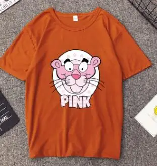 Женская футболка 2019 летнее женское платье Топ Ulzzang Harajuku мультфильм короткий