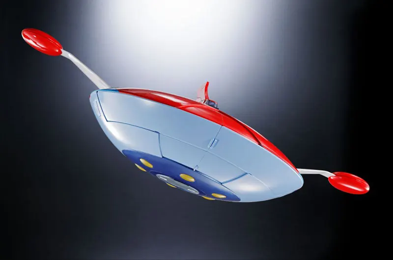 Оригинальный бандаи душа Chogokin GX 76X фигурка Grendizer D.C. Совместимый набор Spazer из "UFO