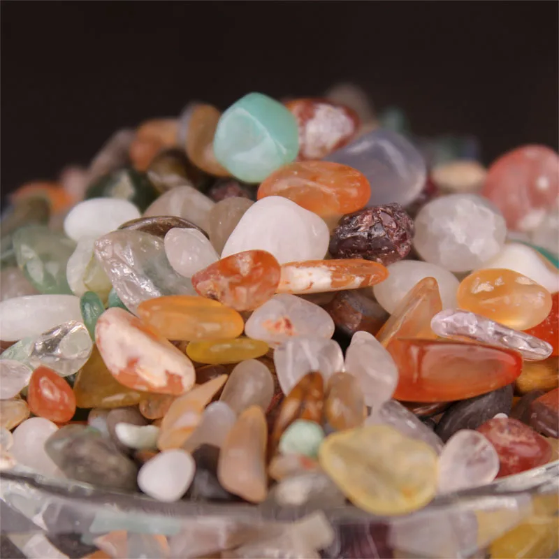 Новый год драгоценный камень буддистский Тибетский Манжа Семь камней смешанных