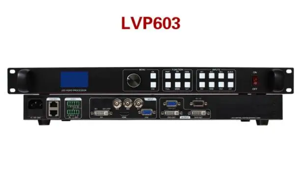 

Видеопроцессор LVP603 со светодиодным дисплеем, бесплатная доставка