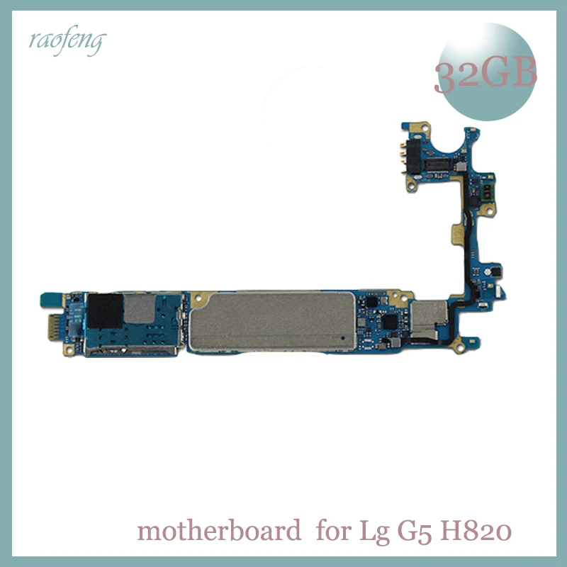 Raofeng материнская плата для LG G5 H820 разблокирована высокое качество с android 32 Гб