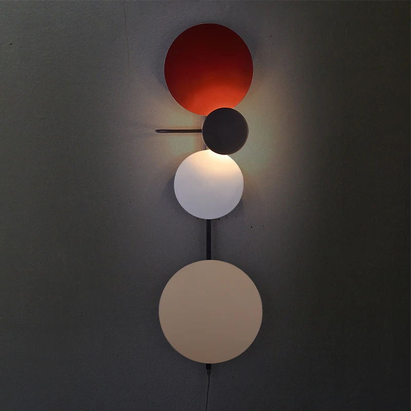 Настенный светильник E27 в скандинавском стиле Классический Регулируемый