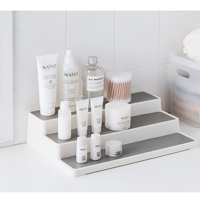 Полка органайзер для кухни и шкафа 3 уровня|Полки держатели| |