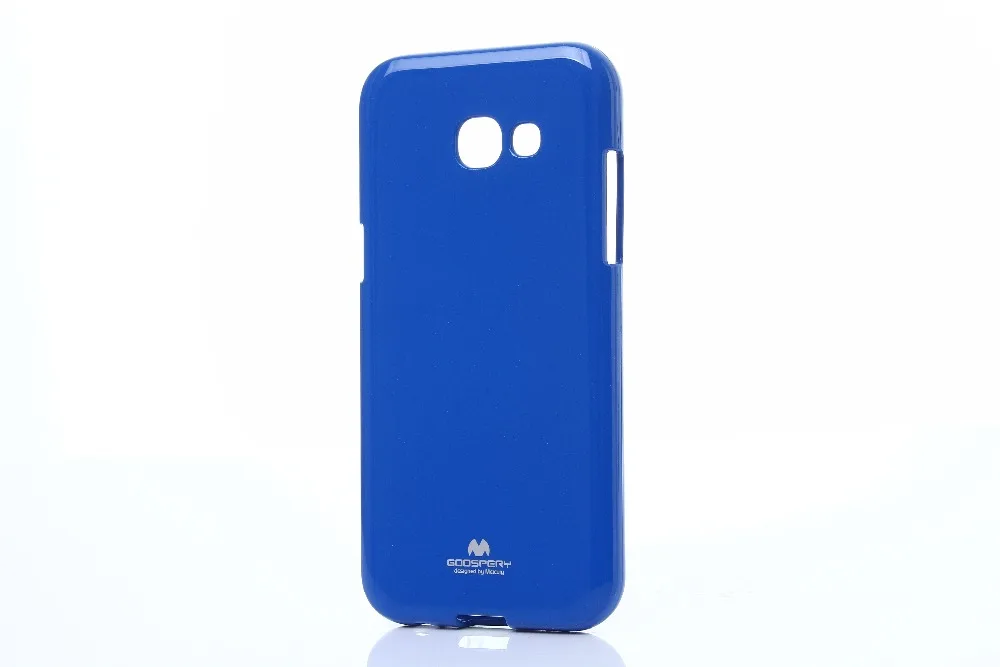 Мерцающий блестящий чехол MERCURY GOOSPERY JELLY для Samsung Galaxy A51 A71 A10 A20 A20E A30 A40 A50 A60 A70 A80 A6 Plus