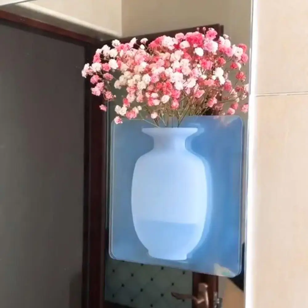 DIY силиконовая ваза со стеклом для холодильника никаких следов волшебных