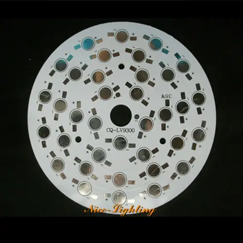 Высококачественный светодиодный алюминиевый корпус 36 Вт анодированная печатная