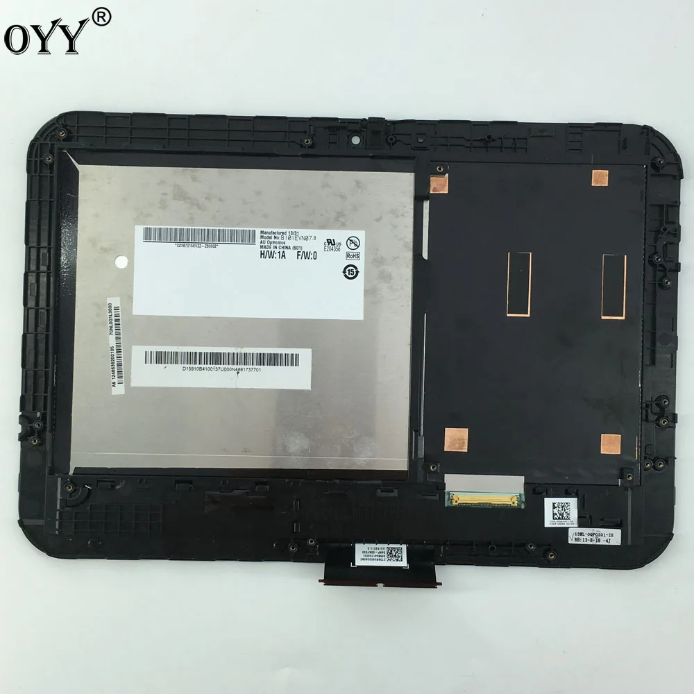 ЖК дисплей сенсорный экран дигитайзер стекло в сборе для Toshiba Excite Pad AT10 A 104 AT10LE 108 69