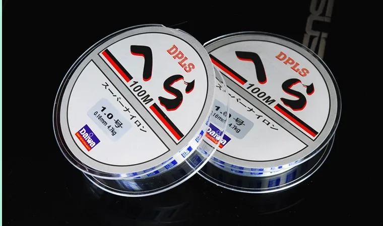 10 шт. 100 м леска фторуглеродная Daiwa брендовая плетеная 0 1 8 мм 23 7 кг углеродное
