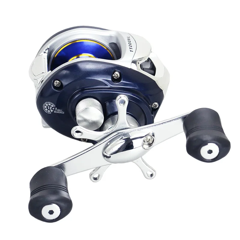Fishing Coil Water Drop Wheels Fish Wheel Line Gears Ratio 6.2: 1 Bearing 12 + 1BB Left 201 And Right 200 | Спорт и развлечения