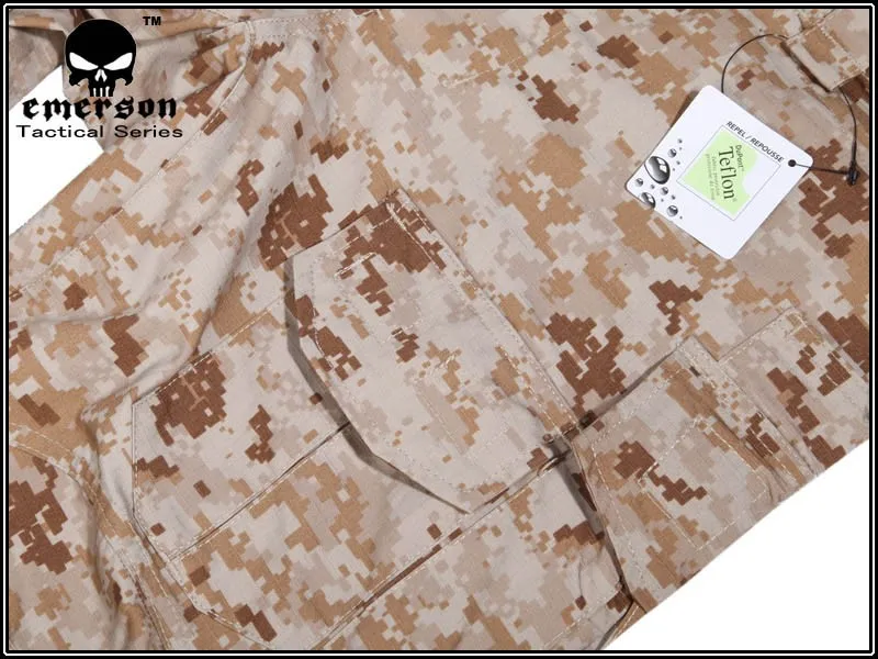 Emerson Tactical bdu G3 боевые штаны Emerson BDU военные армейские штаны AOR1 с наколенниками