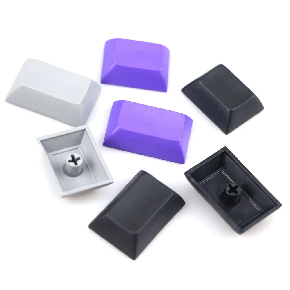 Пустой dsa pbt keycap 1.25U/1.5U для cherry mx переключатели механическая клавиатура колпачки