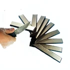 10 шт. Алмазный точильный брус для ножей, Шлифовальная система, замена точильного камня для Edge pro ruixin pro 80-3000 #