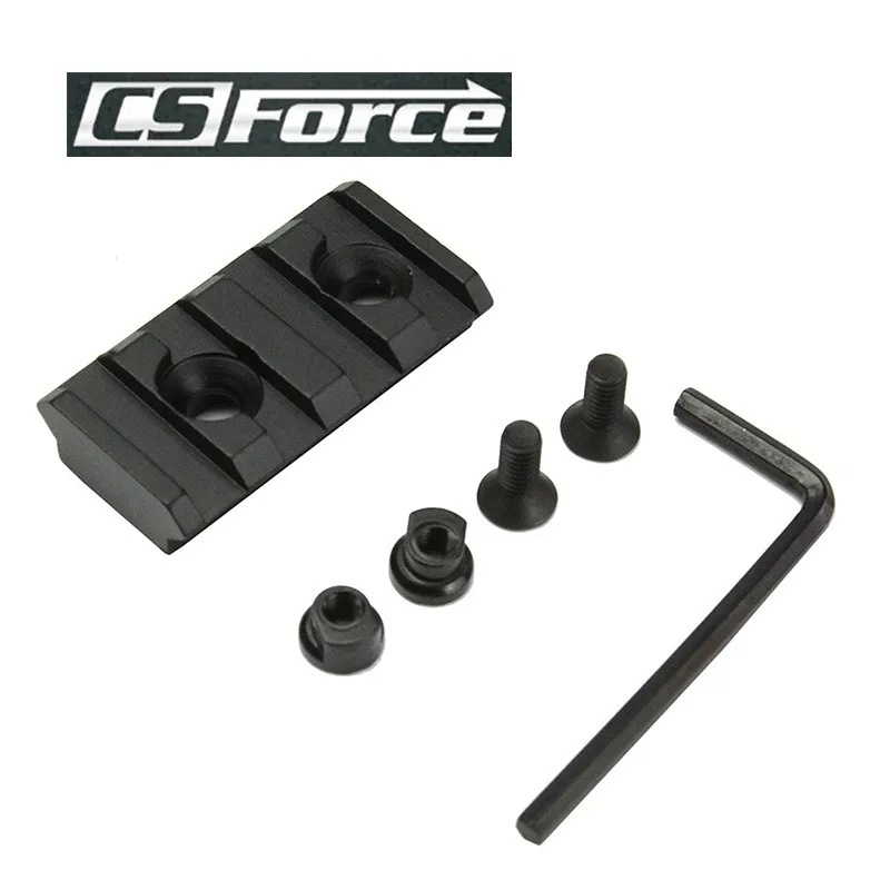 Quick Release QD тактический Алюминиевый Сплав 4 Слоты 15 мм Железнодорожных база Picatinny