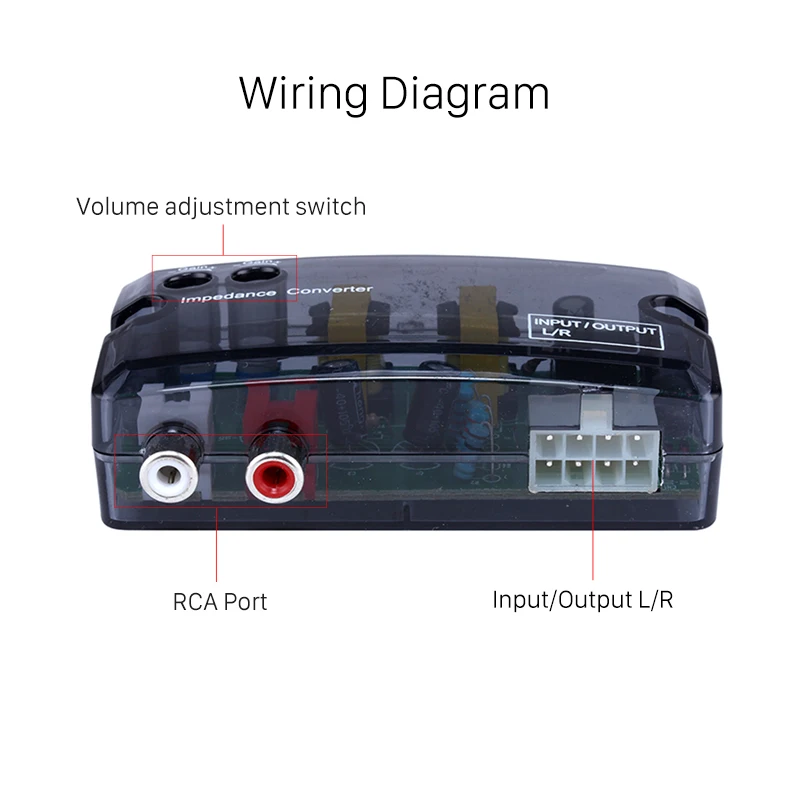 Seicane Car 2Ch Time Delayer Adapter High with Level to Low Speaker Box Amplifier | Автомобили и мотоциклы