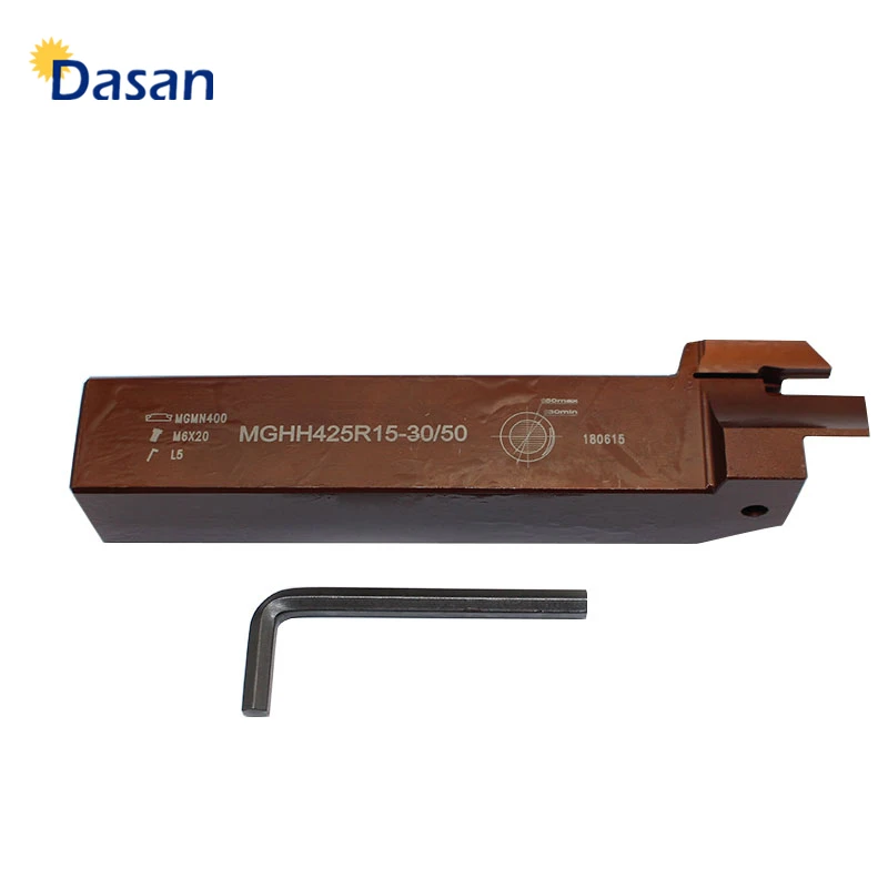 1 шт. MGHH425R15 30/50 держатель для разделения и паза пружинный стальной внешний