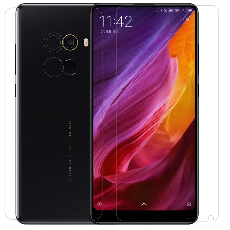 Закаленное стекло Nillkin для Xiaomi Mi Mix 3 2S 2 защита экрана 9H прозрачное Защитное Mix3 Mix2s