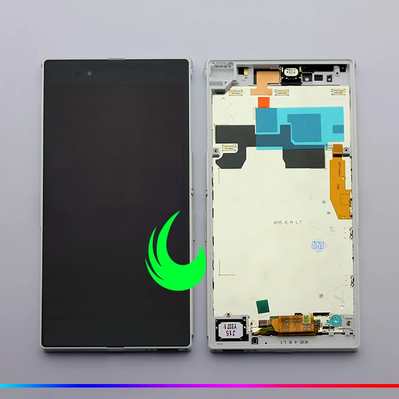 ЖК-дисплей 6 44 дюйма для Sony Xperia Z Ultra XL39h C6802 C6806 C6833 дисплей с сенсорным экраном и