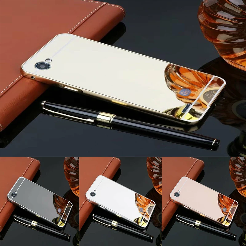 Для LG Q6 alpha Q6a Q 6 Чехол роскошный зеркальный металлический алюминиевый+ акриловый жесткий чехол-накладка для LG Q6 Plus